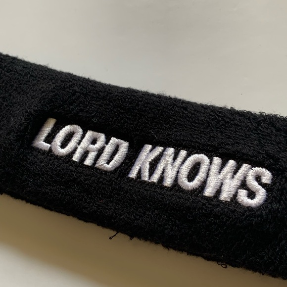 Lord knows logo headband - Picture 2 of 4